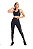 Conjunto Fitness Cintura Alta Dark - Imagem 1