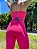 Conjunto Fitness Cintura Alta Barbie - Imagem 4