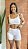 Conjunto Fitness Corrida Branco - Imagem 1