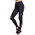 Legging Fitness Recortes Tule - Imagem 1