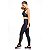 Legging Fitness Cintura Alta Tule Cirre Lateral - Imagem 2