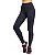 Legging Fitness Cintura Alta Tule Cirre Lateral - Imagem 1