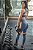 Top Fitness Decote com Tule e Cirre - Imagem 4