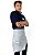 Camisa + avental - Bordado com logo - Imagem 4