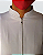 Jaleco Masculino de Gabardine com gola de padre, zíper e punhos de ribana - ref P315 - Imagem 3
