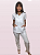 Scrub Feminino em tecido TWO WAY - Plus Size - Imagem 1