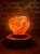 Luminária de Sal Rosa do Himalaia - Bowl - Imagem 4
