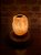 Luminária de Sal Rosa do Himalaia - Bruta com Difusor - Imagem 1