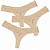 Kit 3 Calcinhas Microfibra Monocromático Basic - Imagem 6