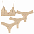 KIT 1 Sutop + 3 calcinhas Microfibra - Imagem 8