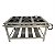 Fogão industrial 6 bocas Alta Pressão Aço Inox 304 - Imagem 1