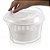 Centrifuga Seca Salada Plástica Branca 4,5 Litros Arthi - Imagem 2