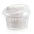 Centrifuga Seca Salada Plástica Branca 4,5 Litros Arthi - Imagem 1