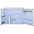 Armario Banheiro Perfil De Aluminio C/ Espelho LBP16/S Astra - Imagem 9