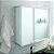 Armario Banheiro Perfil De Aluminio C/ Espelho LBP16/S Astra - Imagem 1