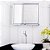 Armario Banheiro Perfil De Aluminio C/ Espelho LBP16/S Astra - Imagem 5