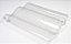 Telha Leve / Brastelha Thermo Transparente Plastico Pet Med. 41,5 x 33 cm - Imagem 1