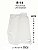 Telha R-14 / Eurotop Thermo Transparente Medida 44x25 cm - Imagem 1