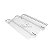 kit 20 Telhas transparente Leve/Slim/Fit Medida 42x33 cm Injetada - Imagem 1