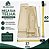Kit 10 Telha Romana Injetada Âmbar 40x21cm 100% Reciclada - Imagem 2