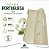 Kit 10 Telha Portuguesa Injetada, Cor Âmbar 40x21cm 100% Reciclada - Imagem 1