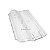 Kit 20 Telhas Transparente Americana Super Nova Compativel (Perkus) Medida 43x26 cm Injetada - Imagem 1
