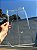 Kit 10 Telhas Transparente Romana injetada Medidas 40x21 cm - Imagem 1