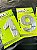 Kit 2 Números e Letras A.B.C.D Residenciais 10cm CROMADO 3D Caixa Alta - Imagem 2