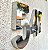 Kit 3 Números / Letras A.B.C.D Residenciais 10cm CROMADO 3D Caixa Alta - Imagem 5
