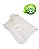 Kit 10 Telhas  Romana plastico Thermo formado Transparente  Medida 40x23 cm - Imagem 1