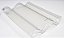 Kit 10 Telhas Coppo Veneto/Eurotop Thermo Transparente Medidas 42x33cm - Imagem 1