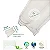Caixa 5 Telhas Portuguesa Thermo Transparente  Plastico Pet  39x22CM - Imagem 3