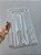 10 Telhas Francesa Parana Plastica Pet Transparente Medida 40x24 cm Thermo - Imagem 3