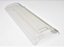 Telha Plan Canal / Plan Paulista Transparente Plastico Pet Med. 46,5 x 18 x 14,5cm Thermo - Imagem 1