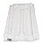 5 Telhas Francesa Carioca P Transparente Plastico (Pet) Med. 40x24 cm - Imagem 3