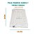 10 Telhas Francesa Carioca P Transparente Plastico (Pet) Med. 40x24 cm - Imagem 1