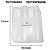 5 Telhas TETTOPRIME - TETTOGRES Transparente plastico termo-formado medidas 42,5x32,5cm - Imagem 1