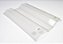 Kit 10 Telhas Piaui Tripla Transparente Plastico (Pet) Medida 49x35 cm - Imagem 1