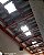 Kit 10Telhas Americana Ouro Preto Transparente Medida 43x26 cm - Imagem 4