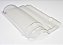 Caixa 5 Telhas Americana Silva Transparente Plastico (Pet) Medida 42x25,5 cm - Imagem 1
