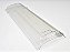 10 Unid Telha Plan Canal / Plan Paulista Transparente Plastico Pet Med. 46,5 x 18 x 14,5cm Thermo - Imagem 3