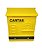 Caixa De Correio Correspondência Plástico PP 24x20x12cm - Cor Amarelo - Imagem 3