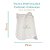 Telha Transparente Portuguesa Plastico Pet Termo-Formado 39x22CM - Imagem 3