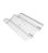 Kit 10 Telhas Transparente Leve/Slim/Fit Medida 42x33 cm Injetada - Imagem 2