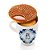 Waffle Stroopwafel Recheado com Mel 290g Importado Holanda - Imagem 2