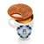 Waffle Stroopwafel Recheado Caramelo Tradicional 290g Holand - Imagem 5