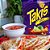 Salgadinho Takis Fuego Tortilla Chips Importado México 28G - Imagem 3