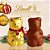 Chocolate Suíço Teddy Bear Ao Leite Natalino Lindt 100g - Imagem 3