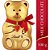 Chocolate Suíço Teddy Bear Ao Leite Natalino Lindt 100g - Imagem 5