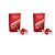 Kit 2 Un Chocolates Lindt Lindor Milk Balls 2 Un / 75g cada - Imagem 1